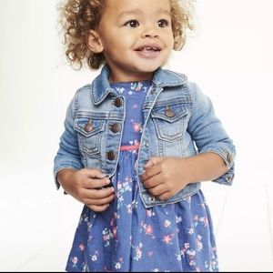 Oshkosh Bgosh denim jacket 18-24m